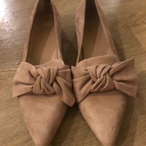 BP adorable flats never before worn size 10